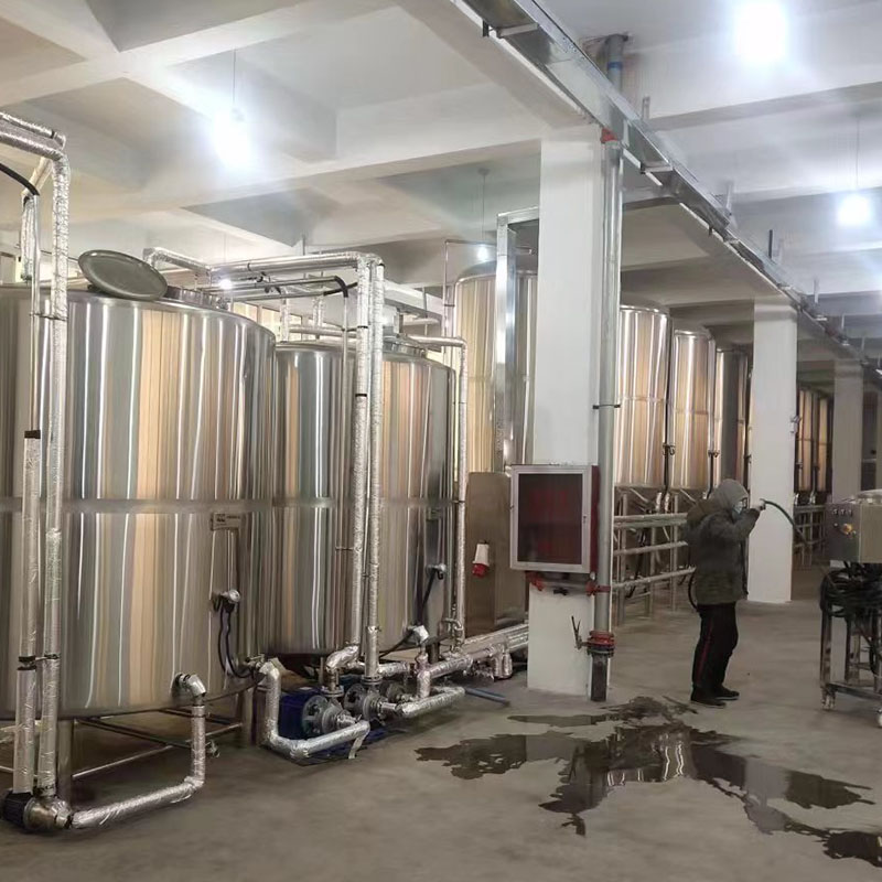 范县精酿啤酒设备