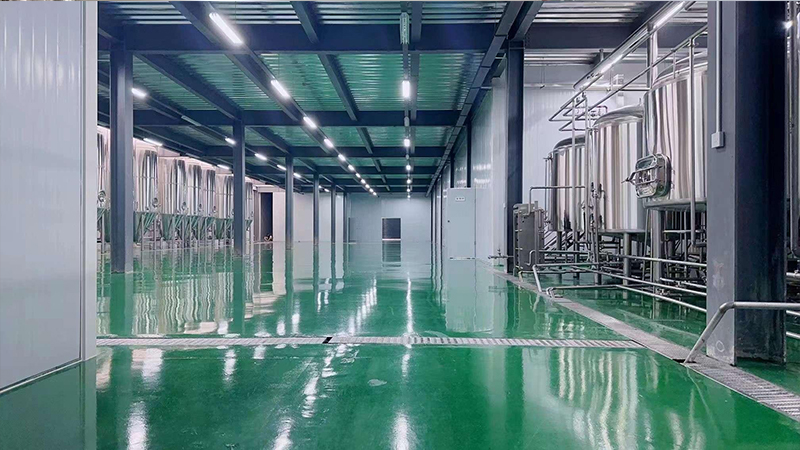 范县陕西咸阳大盈精酿啤酒厂